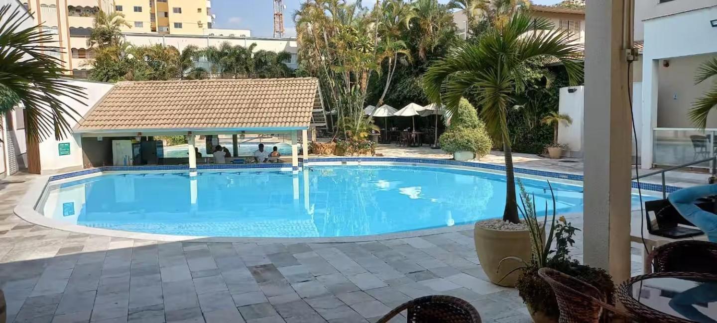 Flat'S Acqua Ville I - Ap 908 Caldas Novas Exterior photo